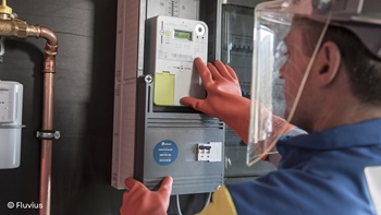 Plaatsing van een slimme meter